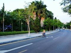 酒店外道路-筼筜书院