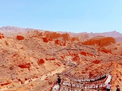 -新疆天山托木尔景区·大峡谷