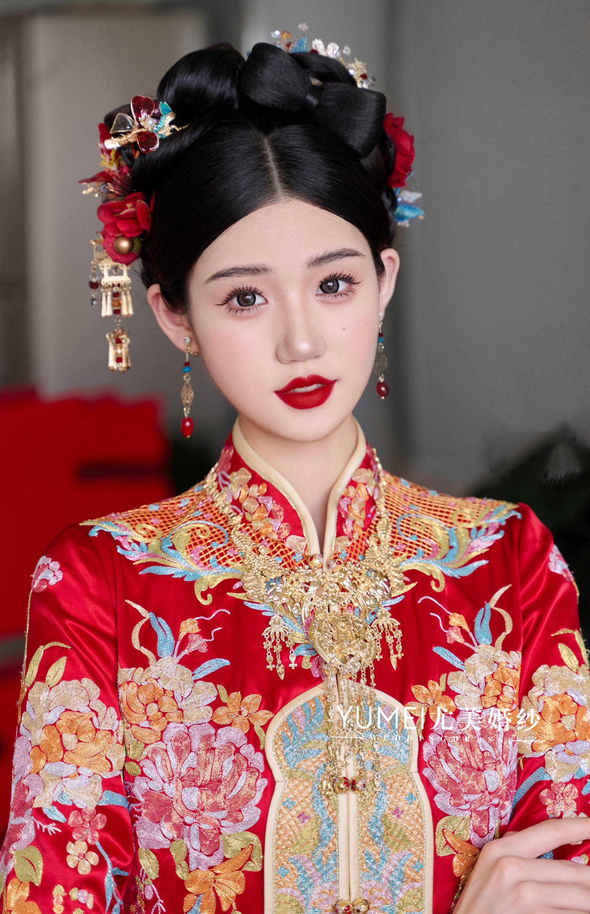 简约大气的新中式秀禾妆造[呲牙]就是我想要的