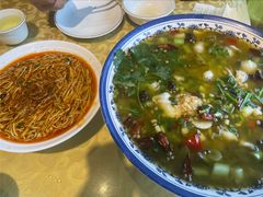 -柏合黄记豆腐皮饭店