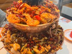 -锅立方•炭火蛙锅(六合万达广场店)