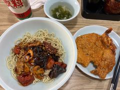 -常熟炒浇面·沁园春面馆