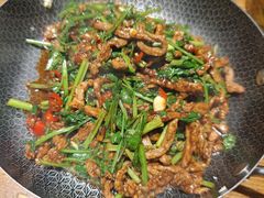 香菜牛肉-三姐妹餐厅(曲江店)