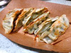 韭菜鲜肉煎饺-西关明记肠粉(荔枝湾店)