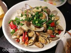 葱油花蛤-老头儿油爆虾·知味杭州(爱琴海购物中心)