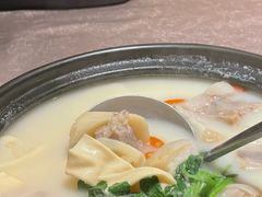 杏汁腌笃鲜-九里云松·天香餐厅
