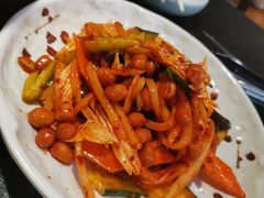 拌花菜-味家烤肉烤鳗鱼牛排(西塔旗舰店)