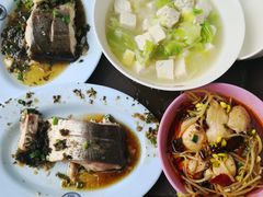 清蒸海鱼-农园餐厅(北京大学店)