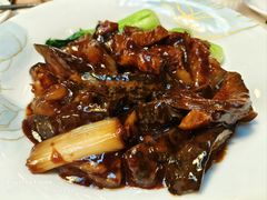 葱烧海参-丰泽园饭店