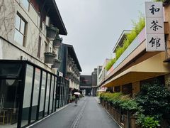 -西溪天堂商业街-停车场