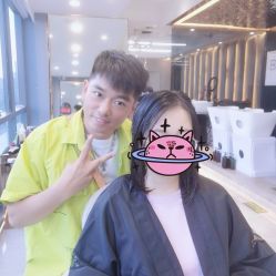 -V+SALON造型