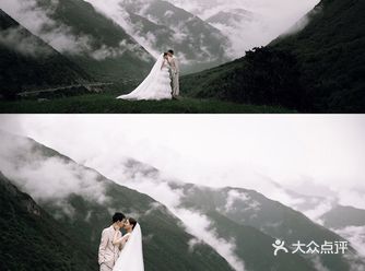 我的旅拍婚纱照，在川西做一次仙气飘飘的成都婚纱照