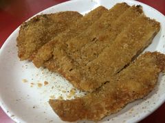 炸猪排-潘国仙耳光馄饨(黄家阙路店)
