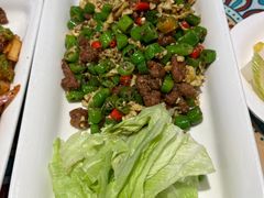 -楼兰古丽·新疆拌面·清真(华阳城店)