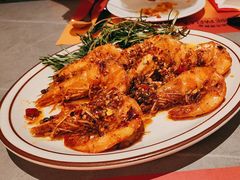 西班牙蒜香油爆虾-AMORE PAELLA西班牙海鲜饭(万象城店)