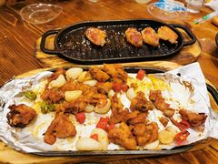 -老东镇啤酒屋海鲜加工·蒸汽海鲜·海鲜烧烤(台东店)