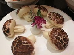 野菌蘑菇包（例）-亢龙太子酒轩(东湖店)