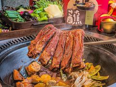 -蘸小院铁锅炖·蘸酱菜·东北菜(怀远门店)