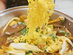 -巴山路曹记鸭霸王火锅(梅溪步步高新天地店)