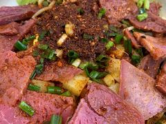 -手擀菠菜面(西康路店)