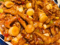 经典传统重庆鱼香肉丝-破三川·新川菜(静安大融城店)