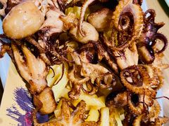 碳烤桃花稍-胶东小渔村·博山菜(齐悦店)