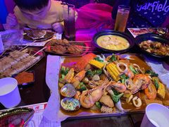 -钳真多钓虾馆·小龙虾海鲜烧烤(九六广场店)