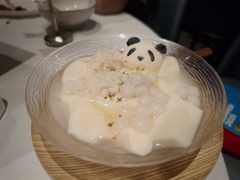 熊猫冰汤团豆腐花-眉州东坡(清河万象汇店)
