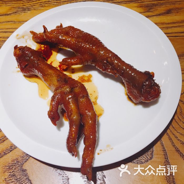 桃花源记(凤凰书城店)-弄堂鸡脚图片-苏州美食-大众点评网