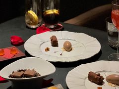 巧克力甜点-wann lounge 低温慢煮牛排·清吧