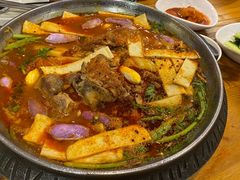 -喇喇排骨火锅·传统韩式脊骨汤(望京西园总店)