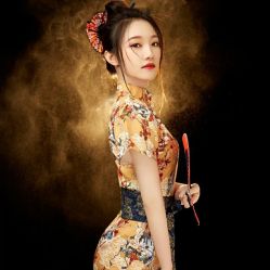 点击看大图 -蜜桃少女VISION写真馆(雁塔店)