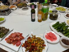 -回头客餐厅·家的味道农家菜·虹鳟鱼·铁锅炖(雁栖湖店)