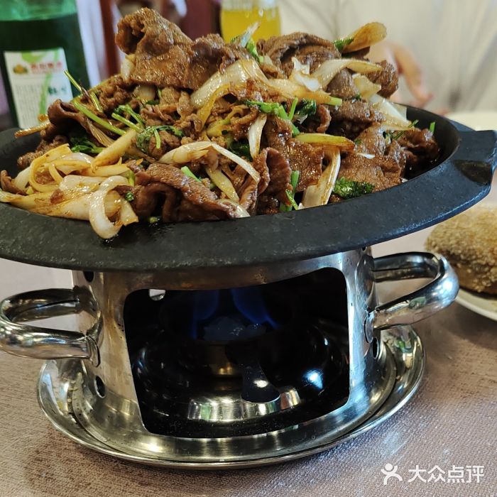 烤肉宛饭庄(北新桥店)烤牛肉图片