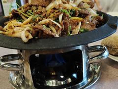 烤牛肉-烤肉宛饭庄(北新桥店)