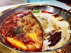 鸳鸯锅-爱永尚海鲜自助火锅烤肉(恩施店)