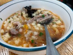 羊肉泡馍-东关吉祥西安腊汁肉夹馍(健德门店)