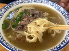 牛肉拉面-十二忠手拉面(中华路店)