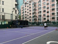 -快网网球俱乐部(长宁区金桥花园球场)
