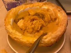 酥皮黄咖喱牛腩-CHINCHIN 青青·泰国料理(万象食家店)