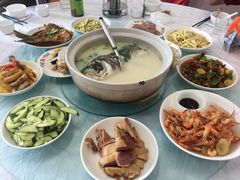 -天乐农家鱼头王(天目湖店)