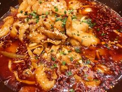 秘制麻麻鱼-飞鹿餐饮·陕南菜(北关店)