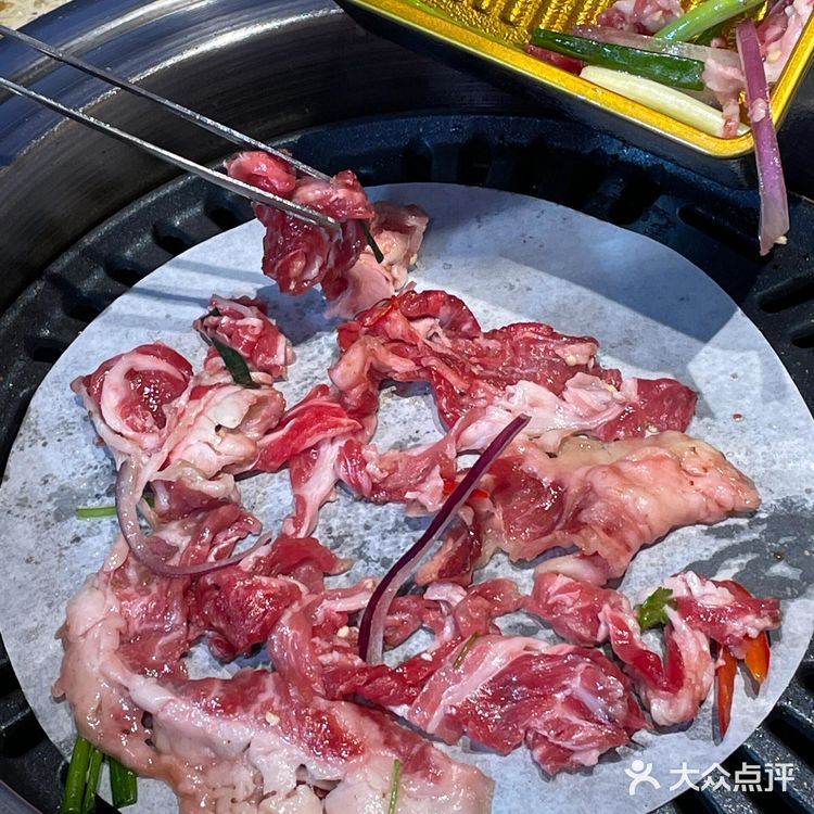 在北京!!吃韩国烤肉自助,直接吃到扶墙出!