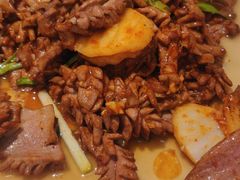 爆炒腰花-闫府私房菜·百年鲁菜(欧亚店)