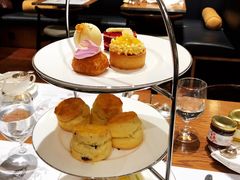 -The Diamond Jubilee Tea Salon at Fortnum & Mason