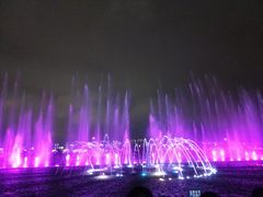 -秋水广场音乐喷泉