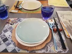 紫花菠萝水-CHINCHIN 青青·泰国料理(万象食家店)