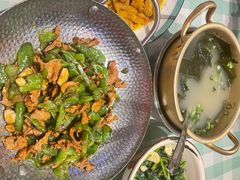 -彭耕记猪油炒小菜(麓谷小镇店)