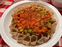 西红柿浇汁莜面-西贝莜面村(镇江苏宁广场店)