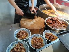 卤煮火烧-门框胡同百年卤煮(新街口店)